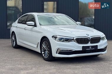 Седан BMW 5 Series 2018 в Одесі