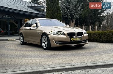 Седан BMW 5 Series 2010 в Львові