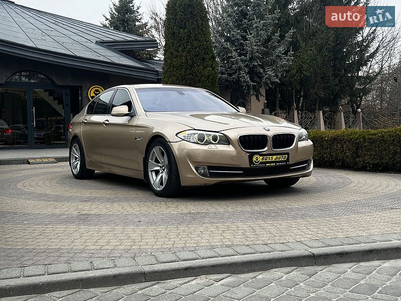 BMW 5 Series 2010