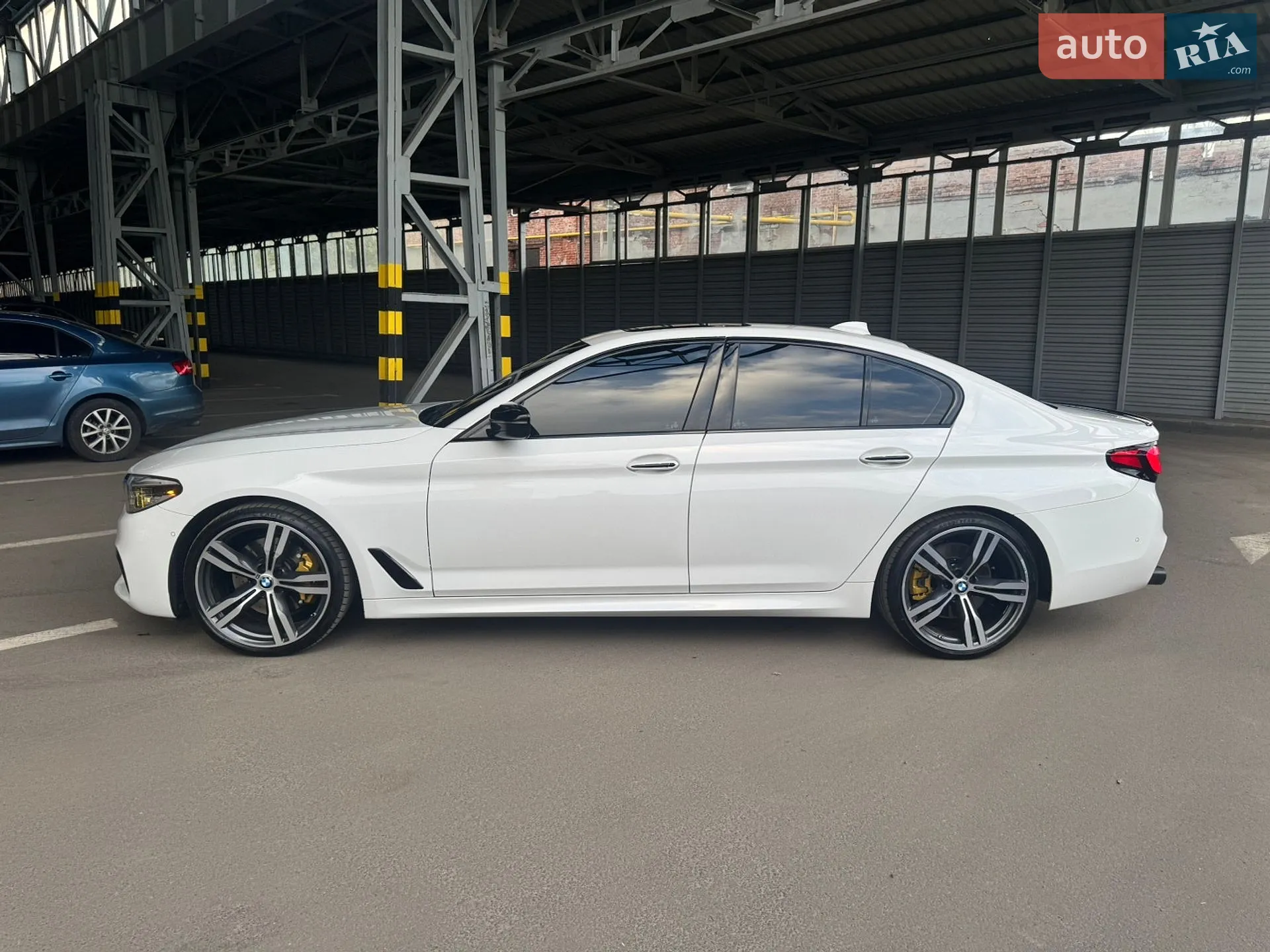 2017 BMW 5er - мініатюра 5