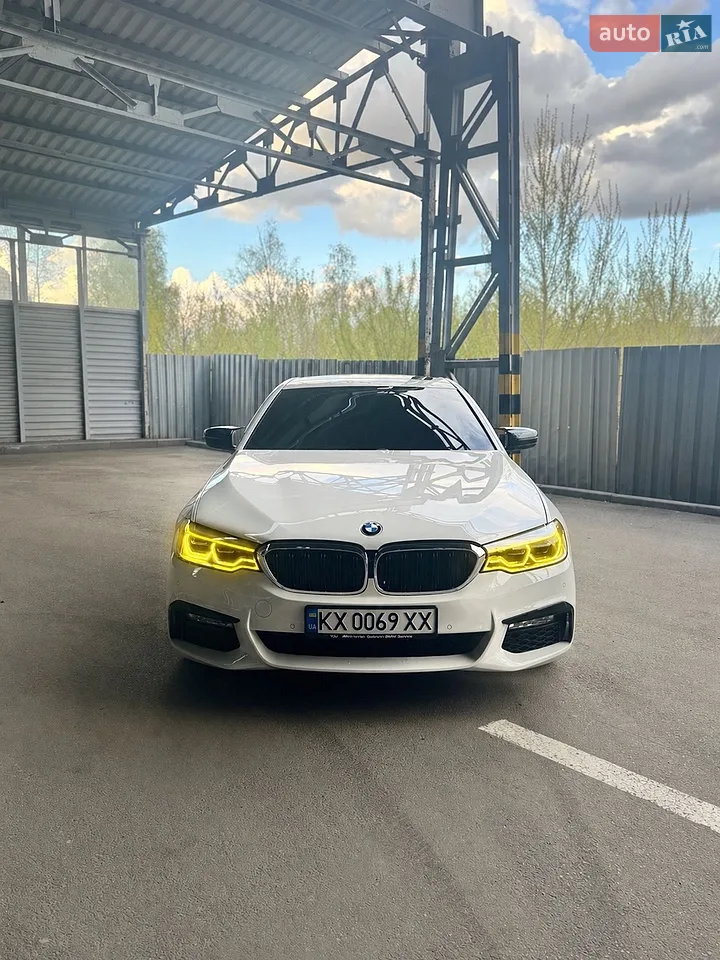 2017 BMW 5er - мініатюра 17