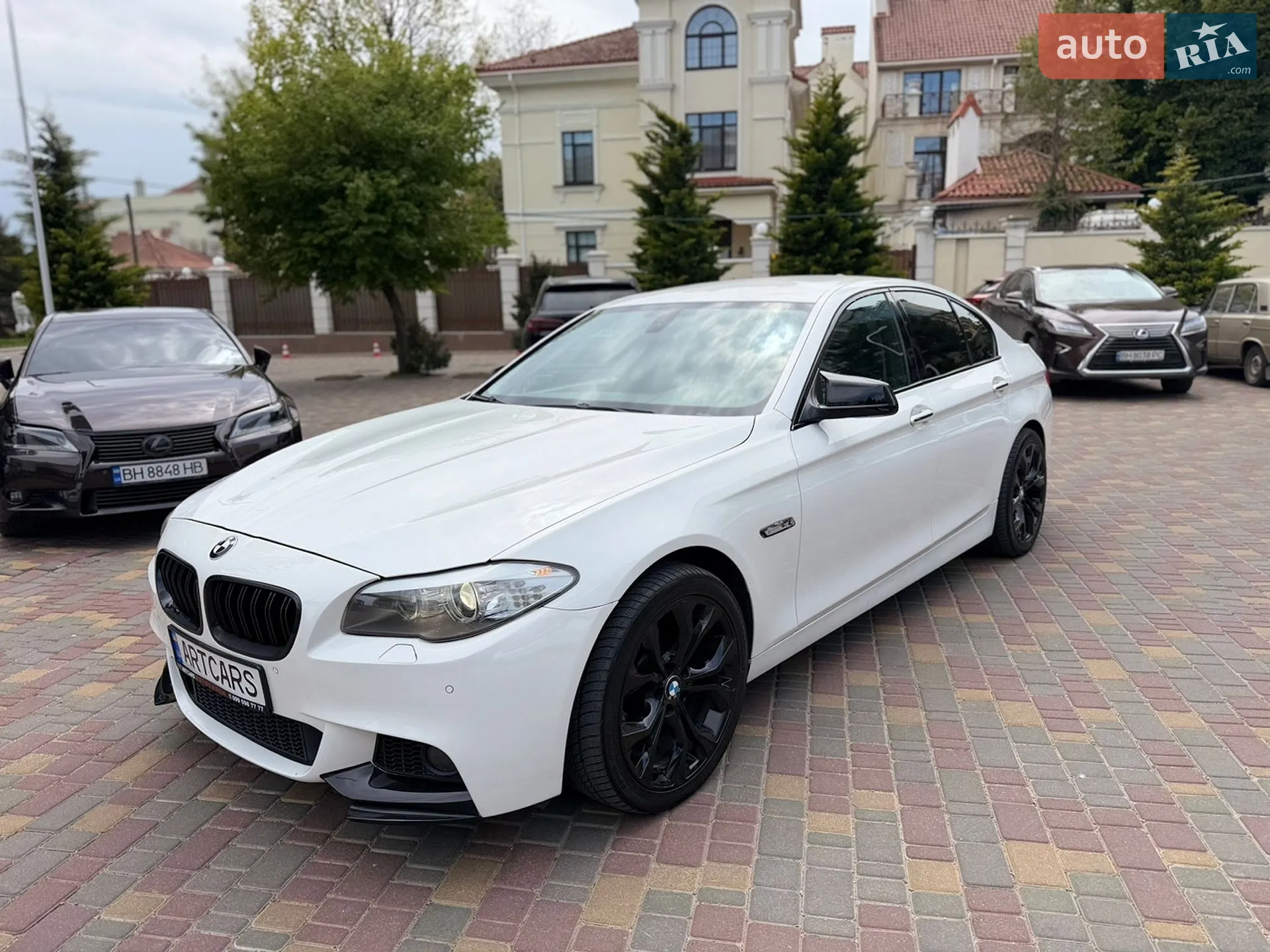 2010 BMW 5er - мініатюра 5