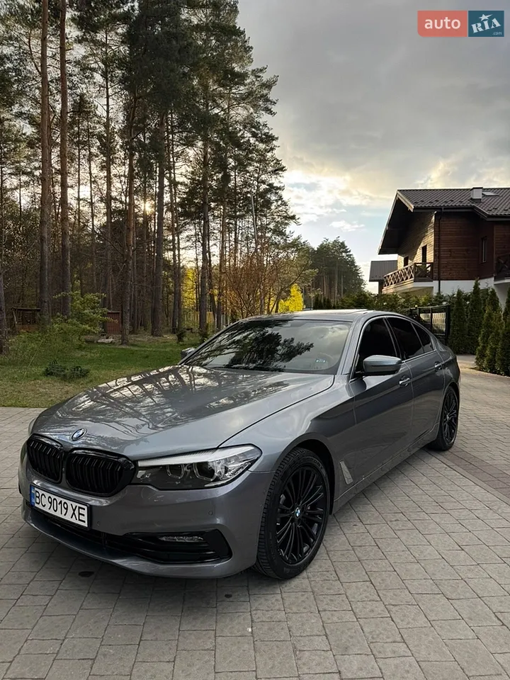 2018 BMW 5er - мініатюра 43