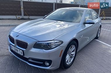Седан BMW 5 Series 2015 в Киеве