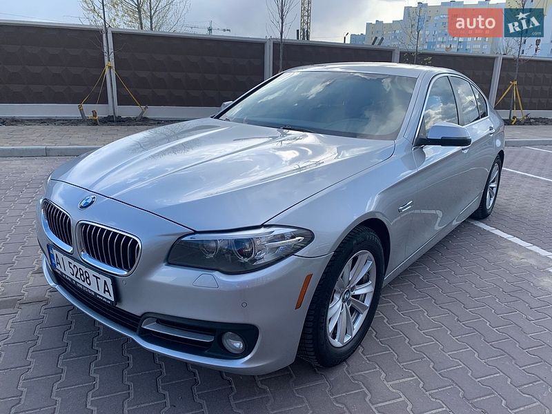 BMW 5 Series 2015