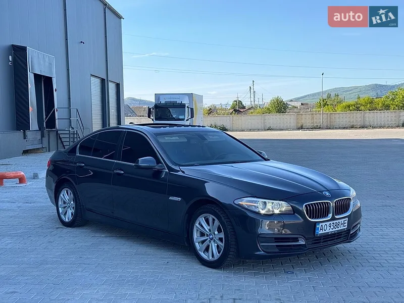 BMW 5 Series 2013 VIN WBA5A5C50ED502186 фото оголошення 6 з 75