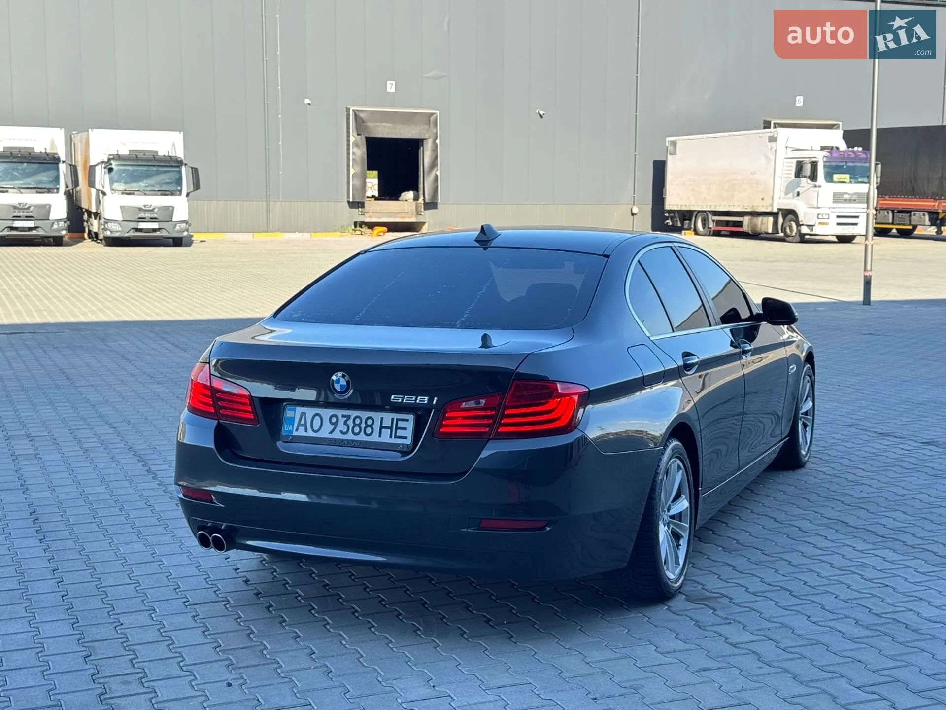 2013 BMW 5er - мініатюра 9