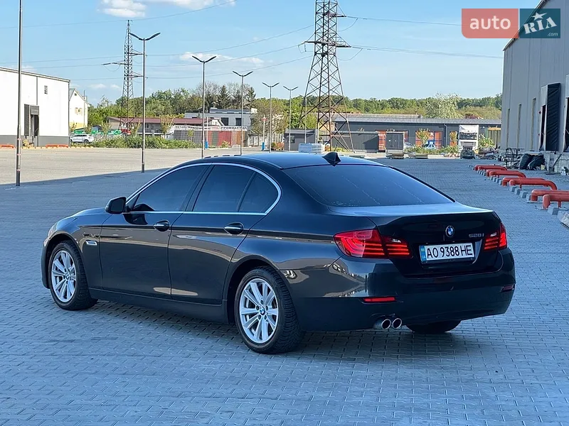 BMW 5 Series 2013 VIN WBA5A5C50ED502186 фото оголошення 14 з 75