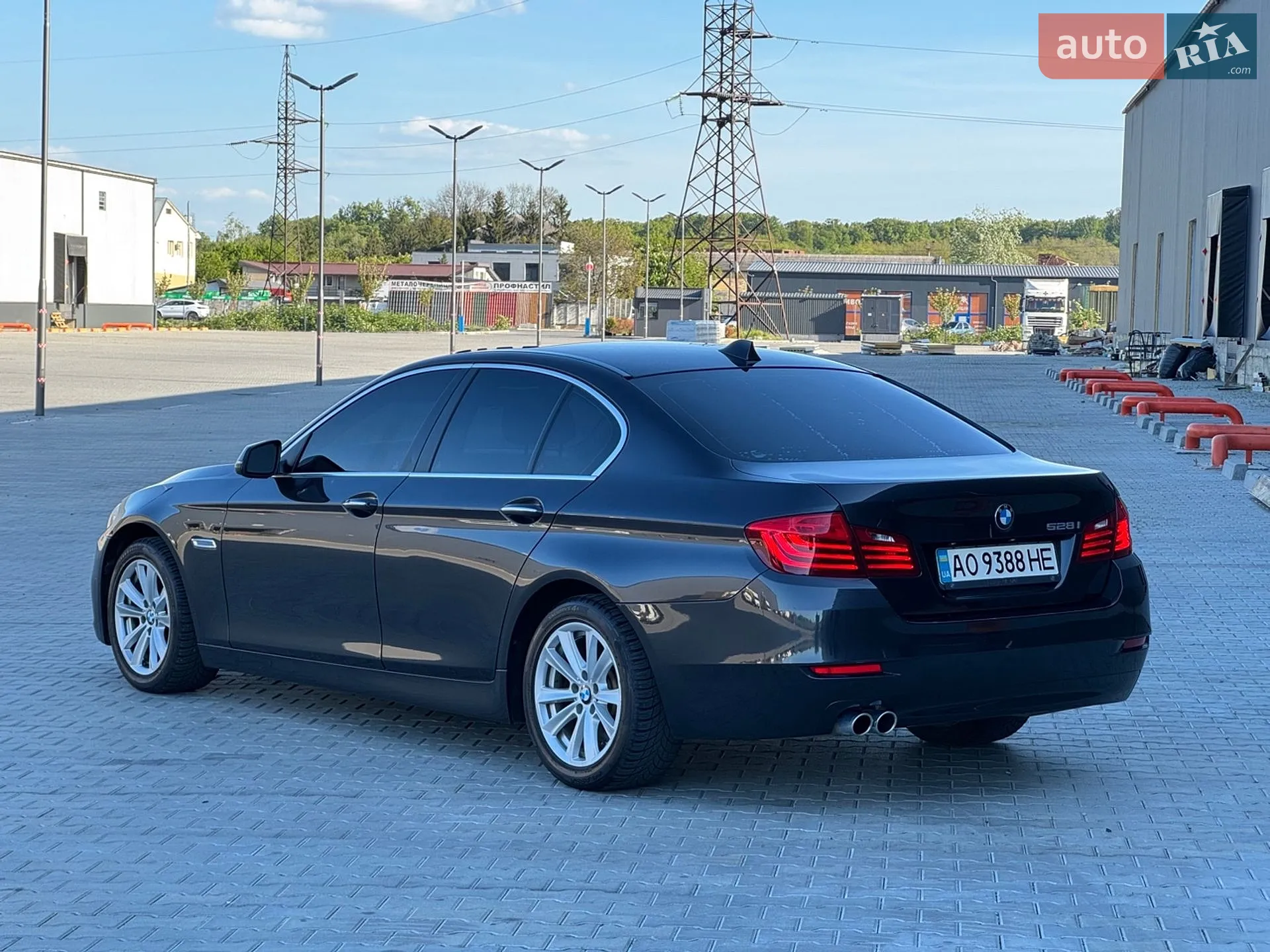 2013 BMW 5er - мініатюра 14