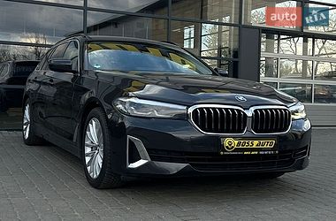Седан BMW 5 Series 2021 в Івано-Франківську