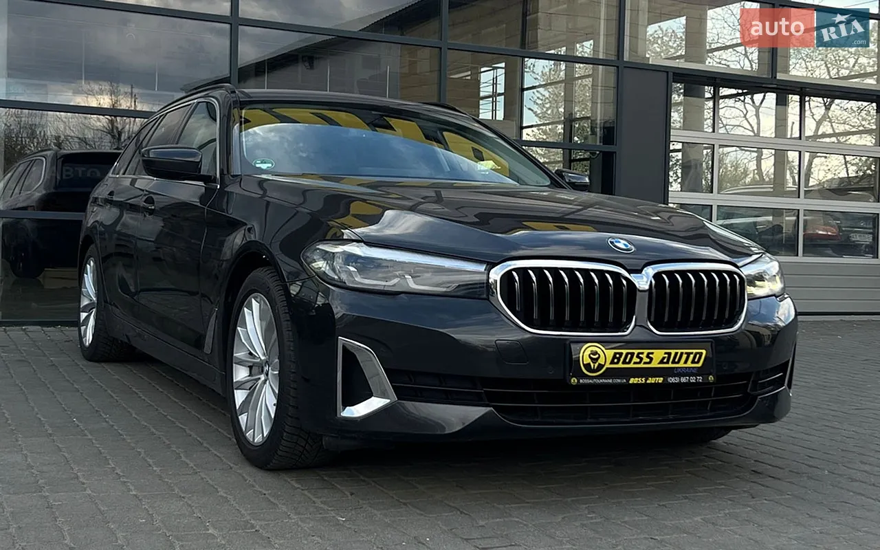 2022 BMW 5er - мініатюра 16