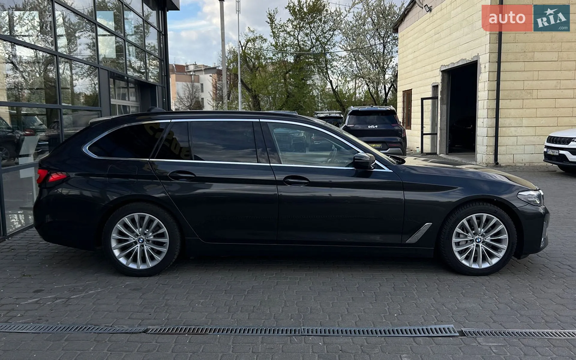 2021 BMW 5er - мініатюра 5