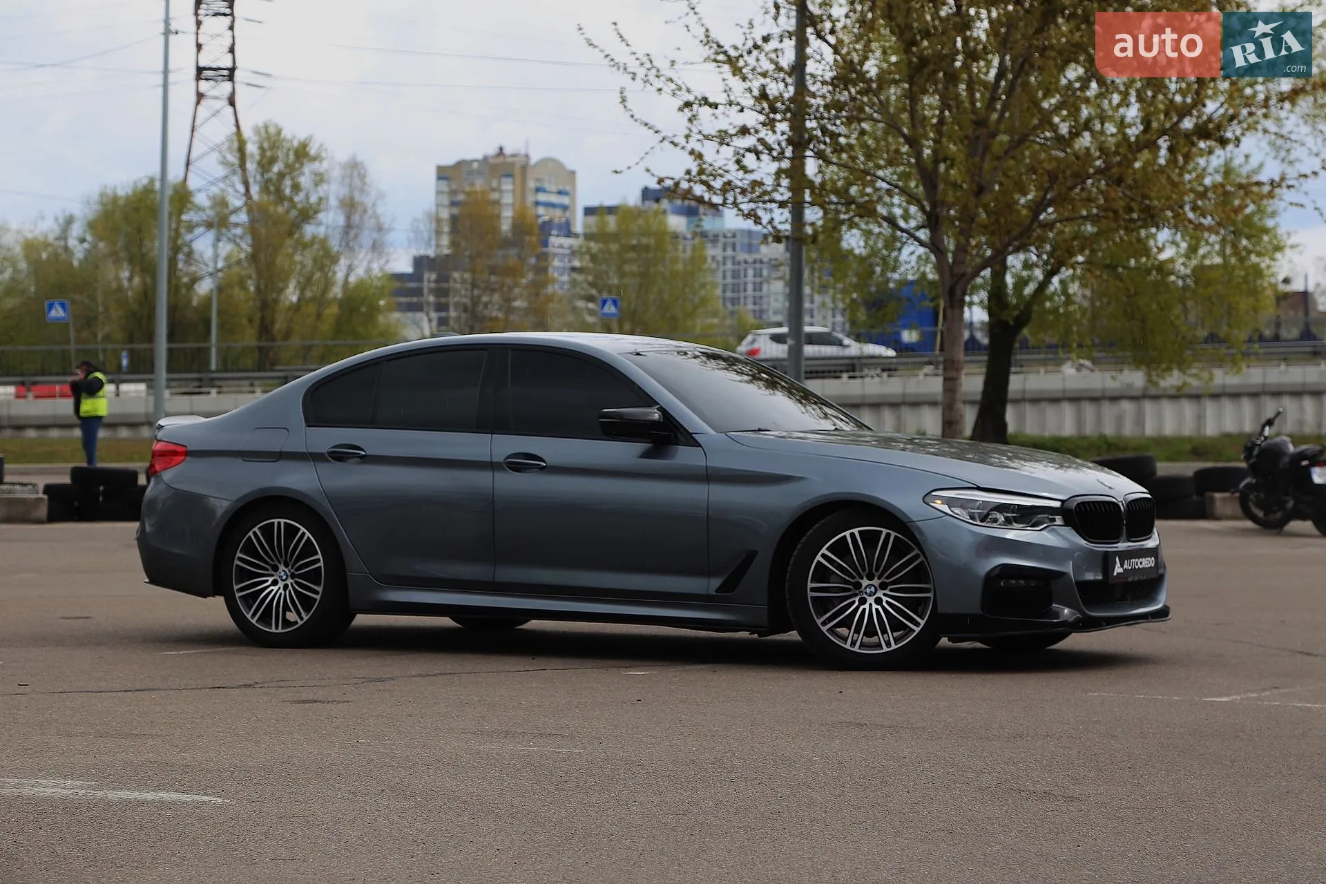 2018 BMW 5er - фото 1