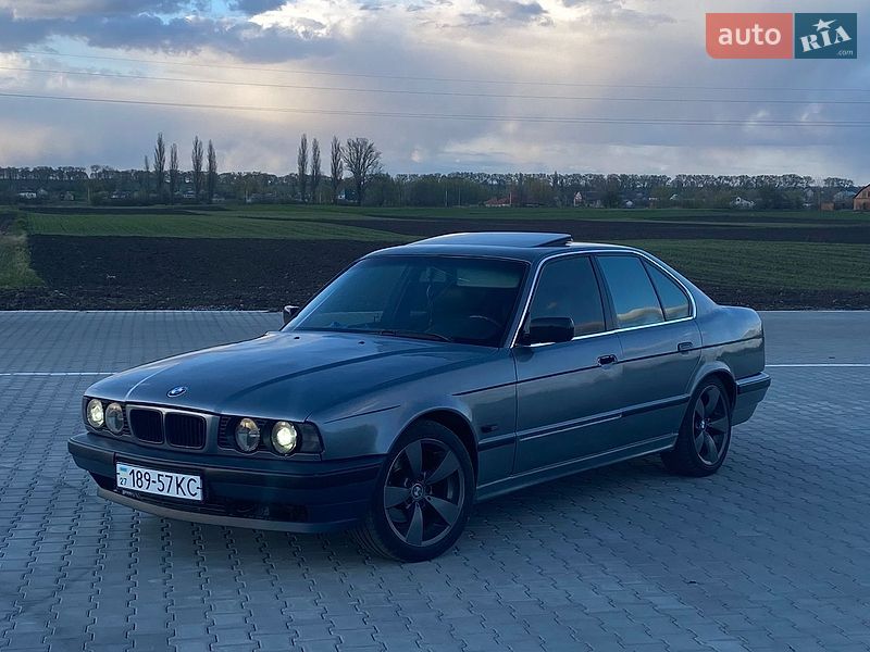 BMW 5 Series 1997