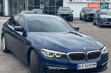 Седан BMW 5 Series 2016 в Житомирі