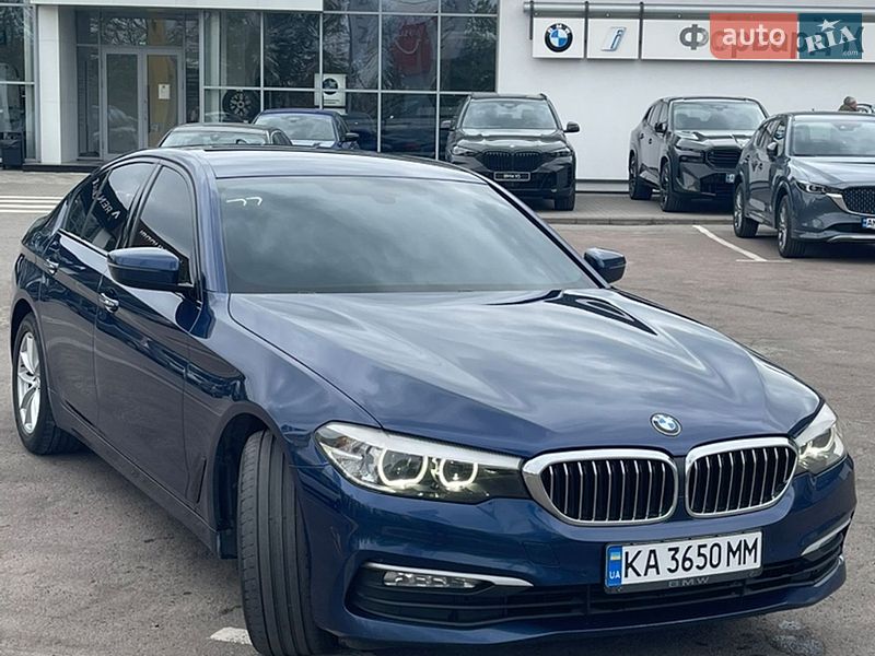 BMW 5 Series 2016