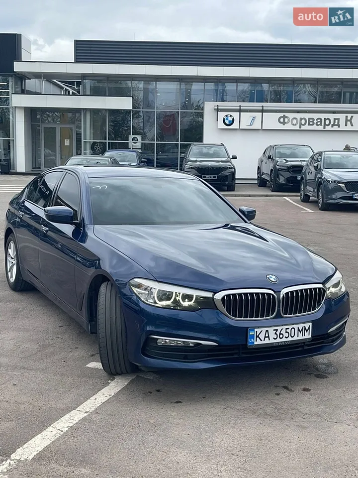 2017 BMW 5er - мініатюра 21