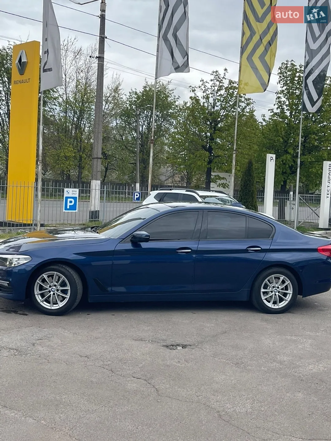 2016 BMW 5er - мініатюра 7