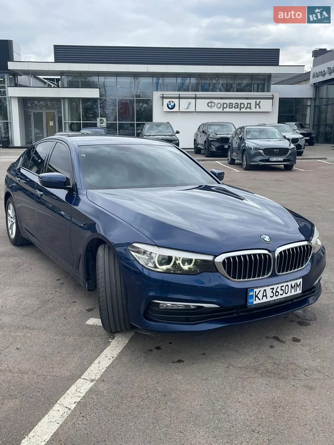 2016 BMW 5er - мініатюра 18