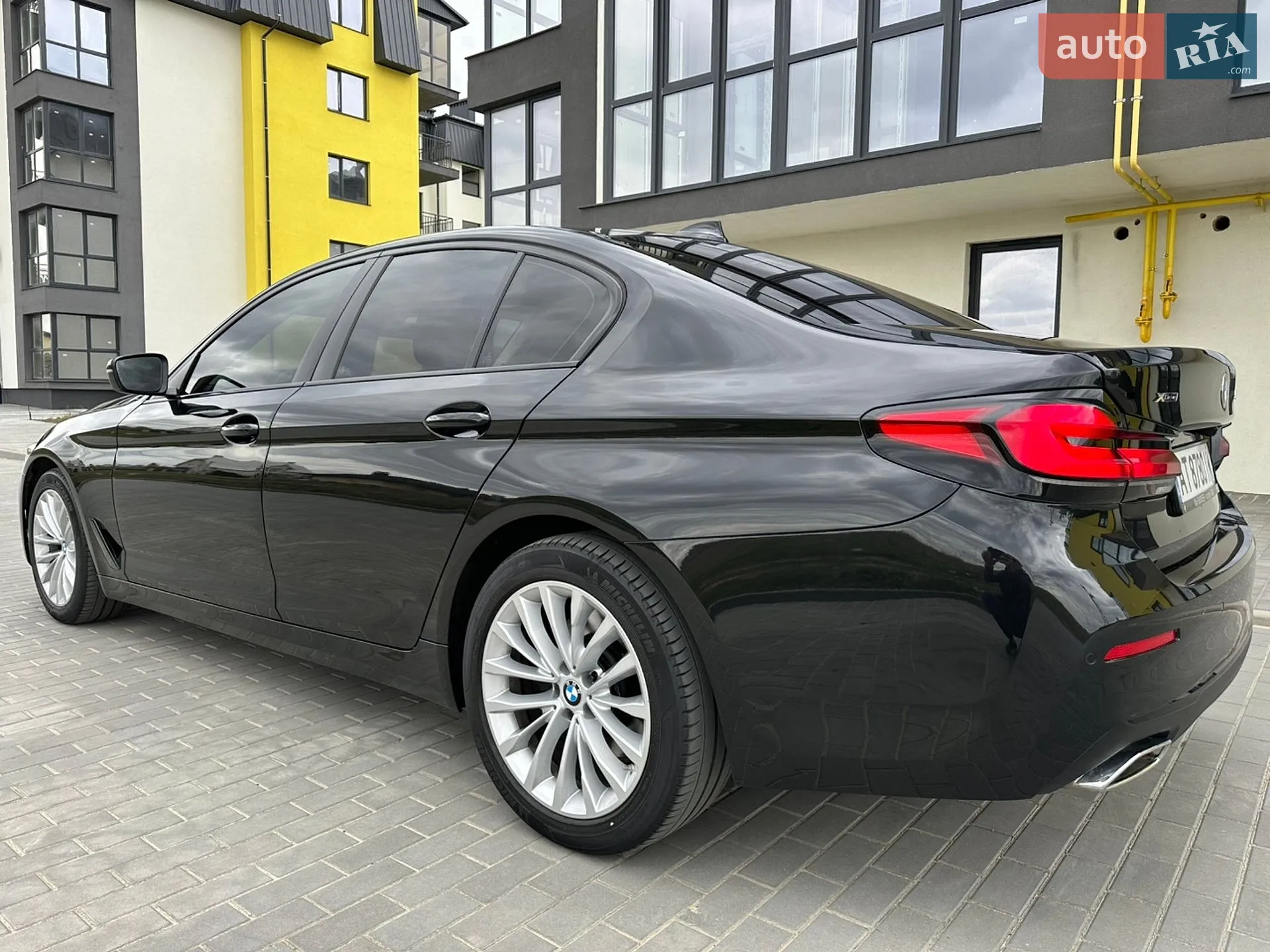 2020 BMW 5er - мініатюра 5