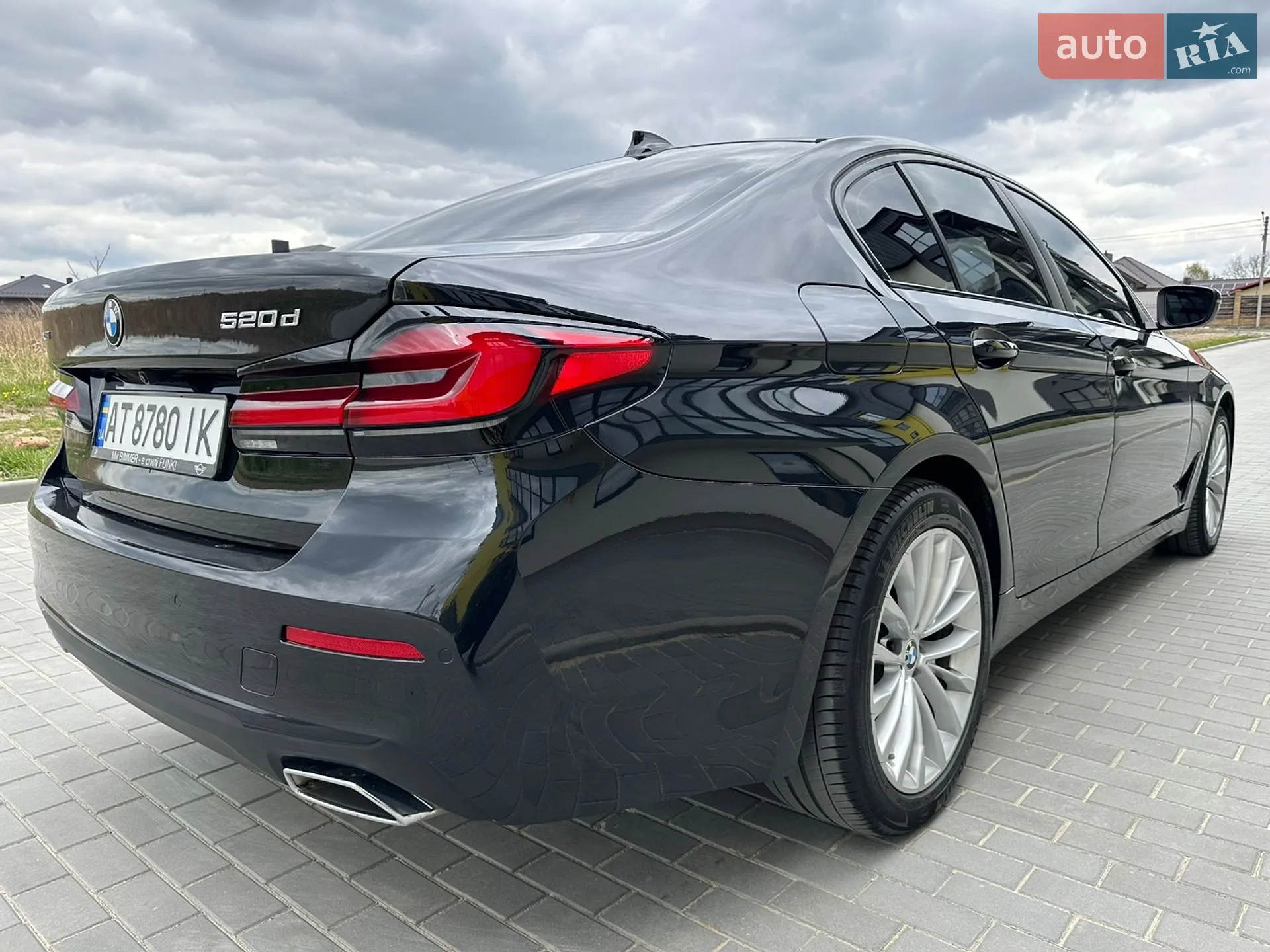 2020 BMW 5er - мініатюра 25