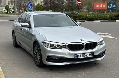 Седан BMW 5 Series 2018 в Киеве