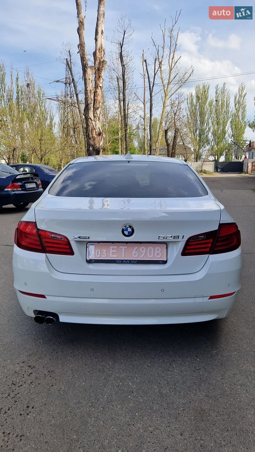 2012 BMW 5er - мініатюра 6