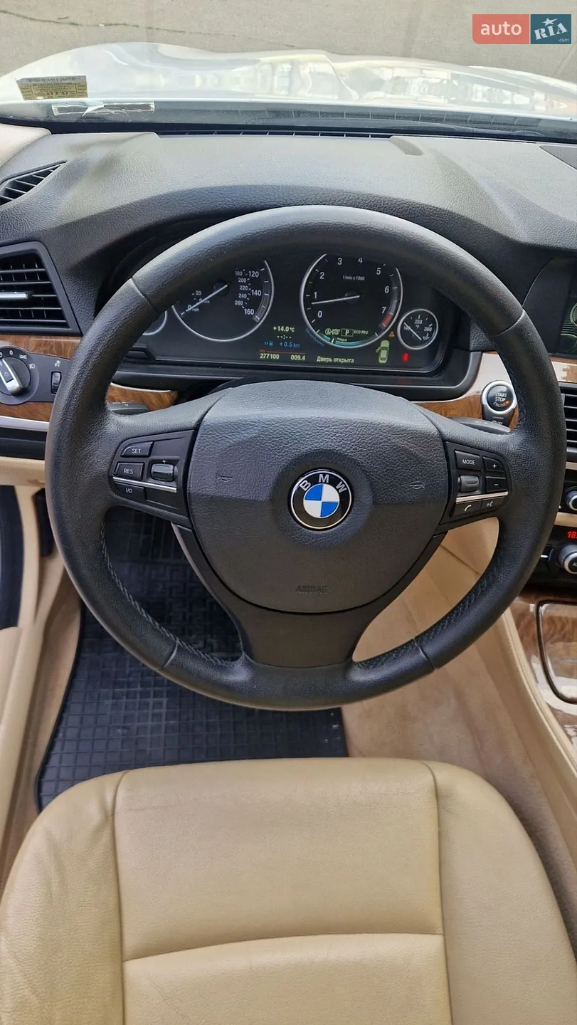 2012 BMW 5er - мініатюра 12