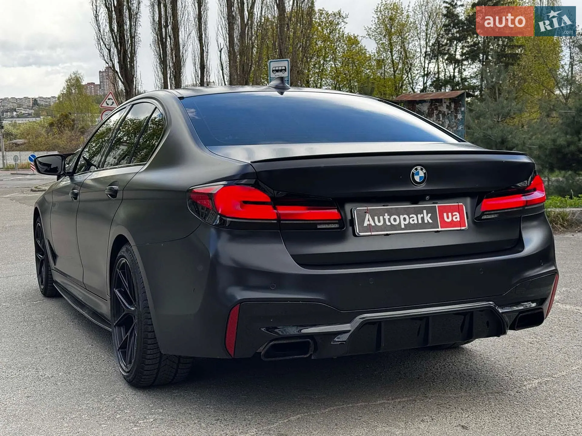 2017 BMW 5er - мініатюра 22
