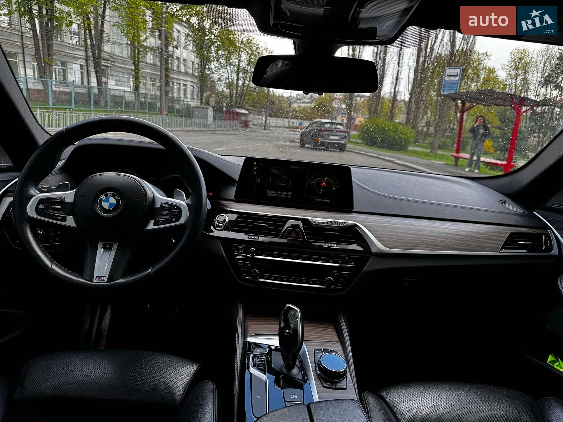 2017 BMW 5er - мініатюра 35