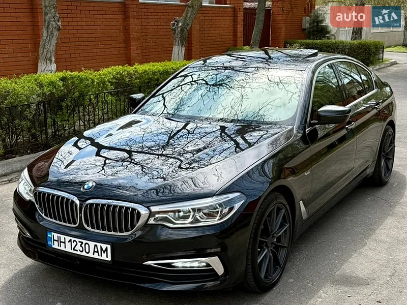 BMW 5 Series 2018 VIN WBAJC9101JB279394 фото оголошення 4 з 71