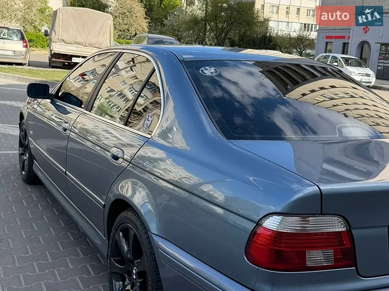 BMW 5 Series 2002 VIN WBADT21040GZ13691 фото оголошення 6 з 51
