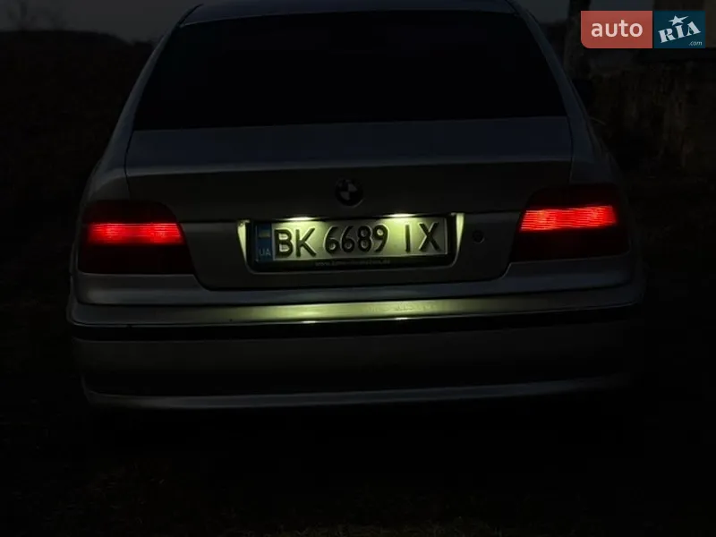 BMW 5 Series 1999 VIN WBADM634XYGU05886 фото оголошення 2 з 54