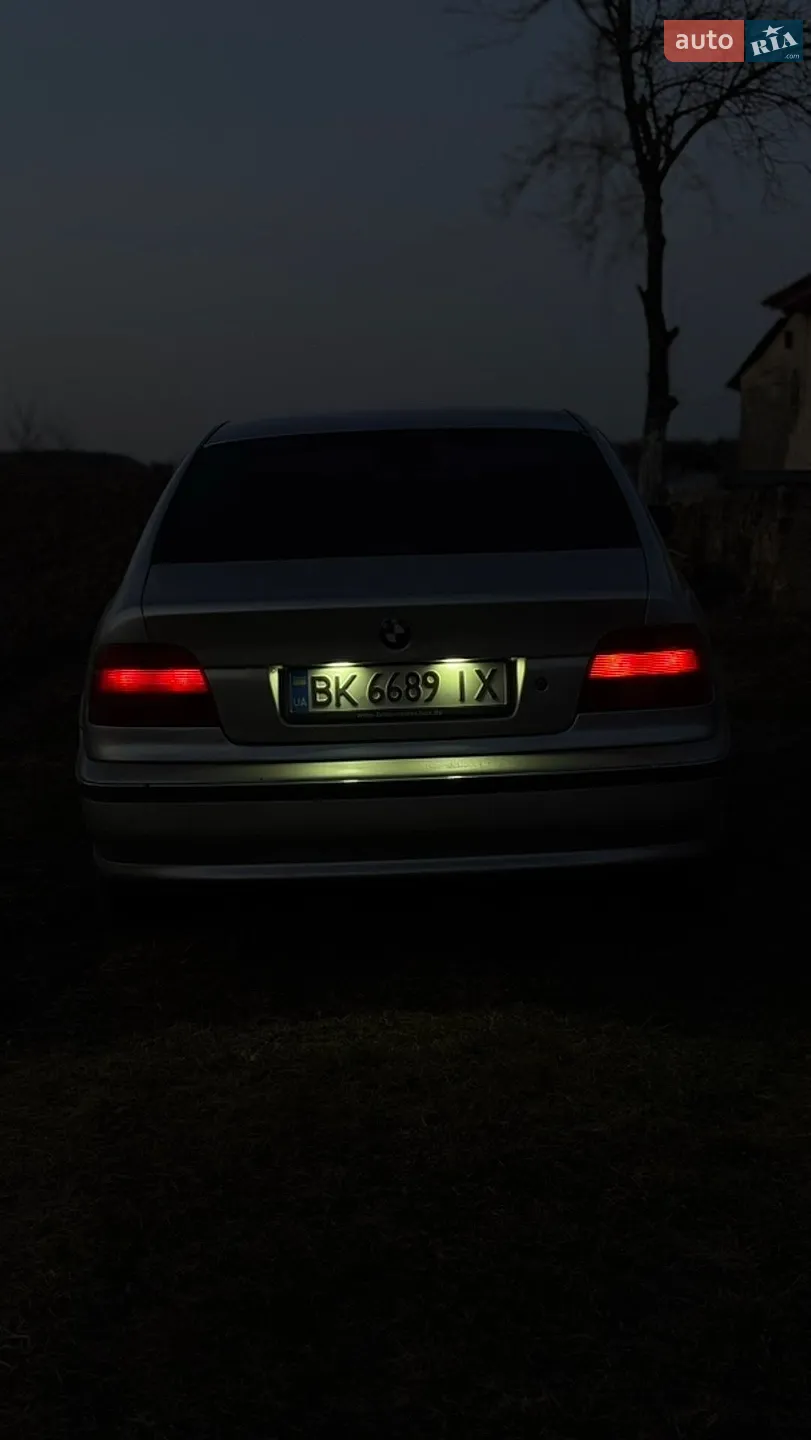 BMW 5 Series 1999 VIN WBADM634XYGU05886 фото оголошення 2 з 24