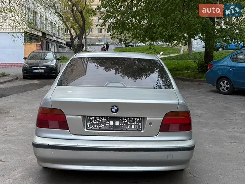 BMW 5 Series 1999 VIN WBADM634XYGU05886 фото оголошення 6 з 54