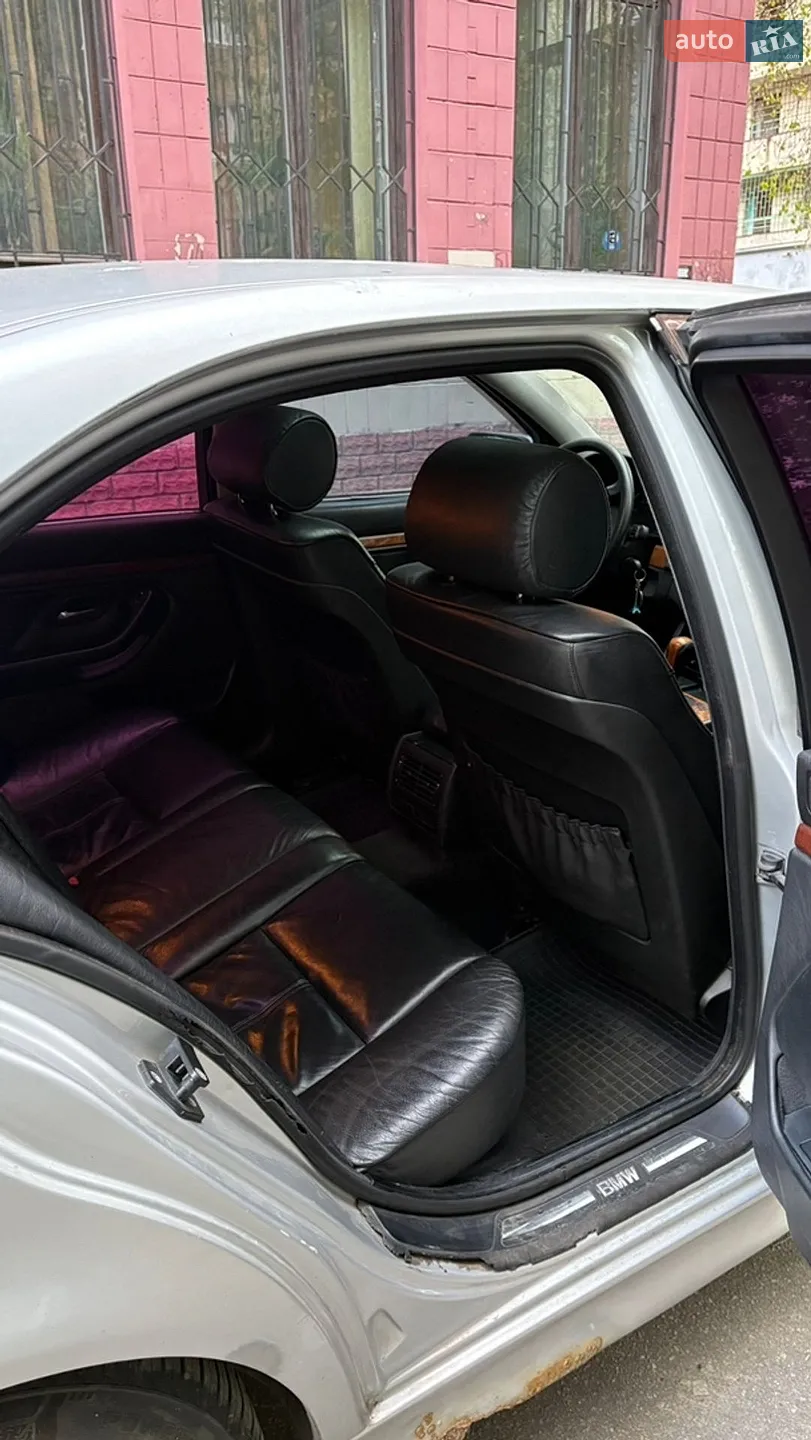 BMW 5 Series 1999 VIN WBADM634XYGU05886 фото оголошення 11 з 24