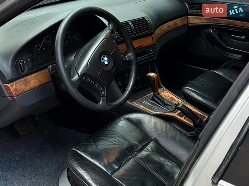 BMW 5 Series 1999 VIN WBADM634XYGU05886 фото оголошення 15 з 54