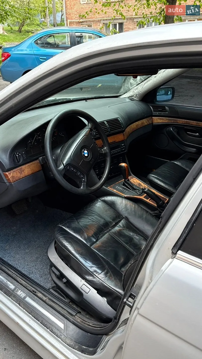 BMW 5 Series 1999 VIN WBADM634XYGU05886 фото оголошення 15 з 24
