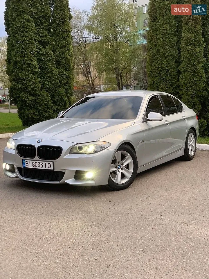 2011 BMW 5er - мініатюра 25
