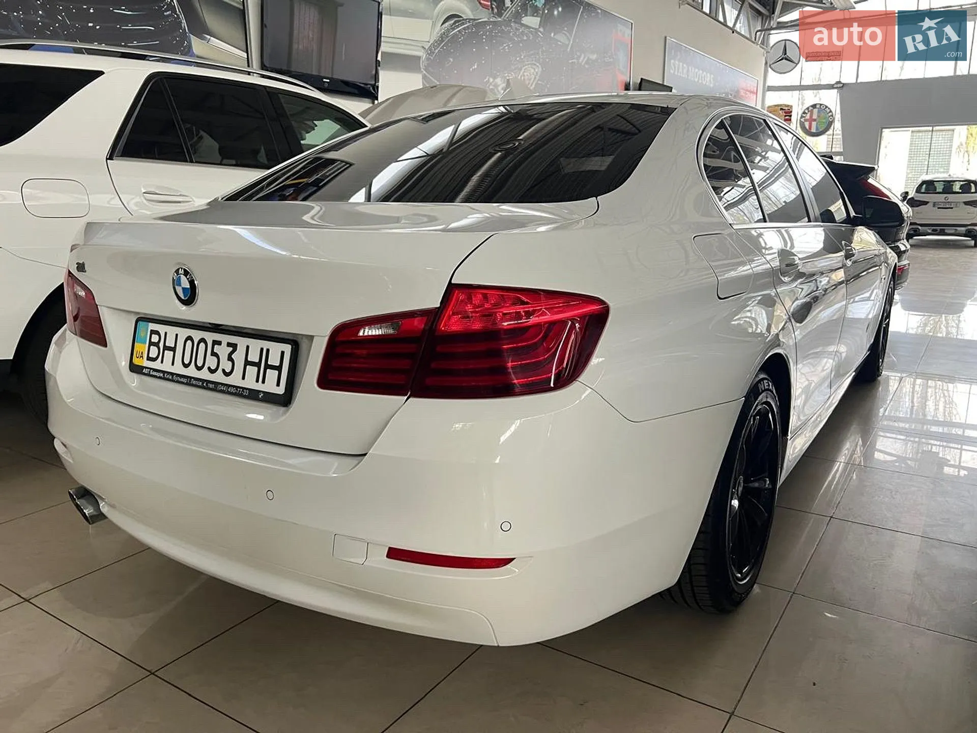 2016 BMW 5er - мініатюра 11