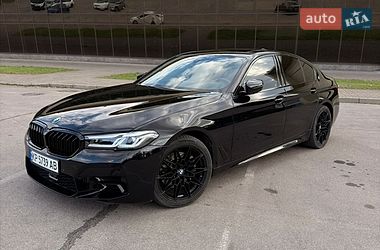 Седан BMW 5 Series 2022 в Запорожье