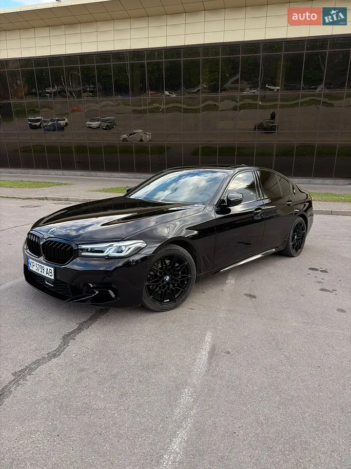 2022 BMW 5er - мініатюра 13