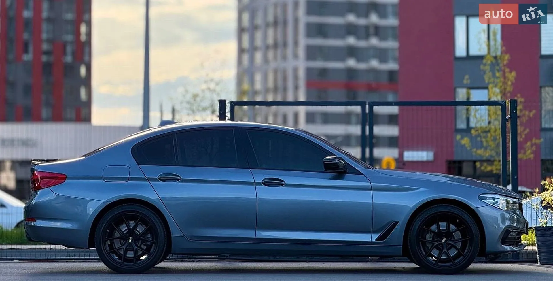 2017 BMW 5er - мініатюра 7