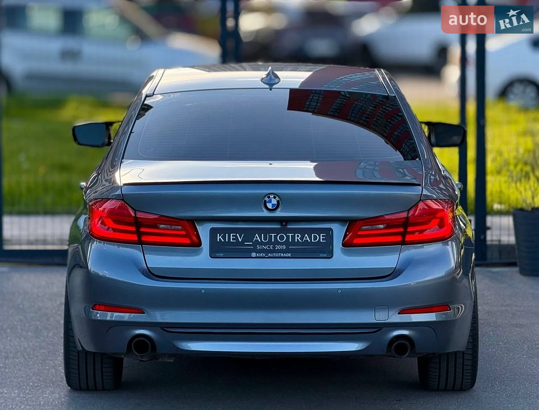 2017 BMW 5er - мініатюра 14