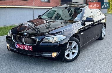 Седан BMW 5 Series 2013 в Львові