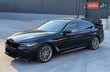 Седан BMW 5 Series 2019 в Києві