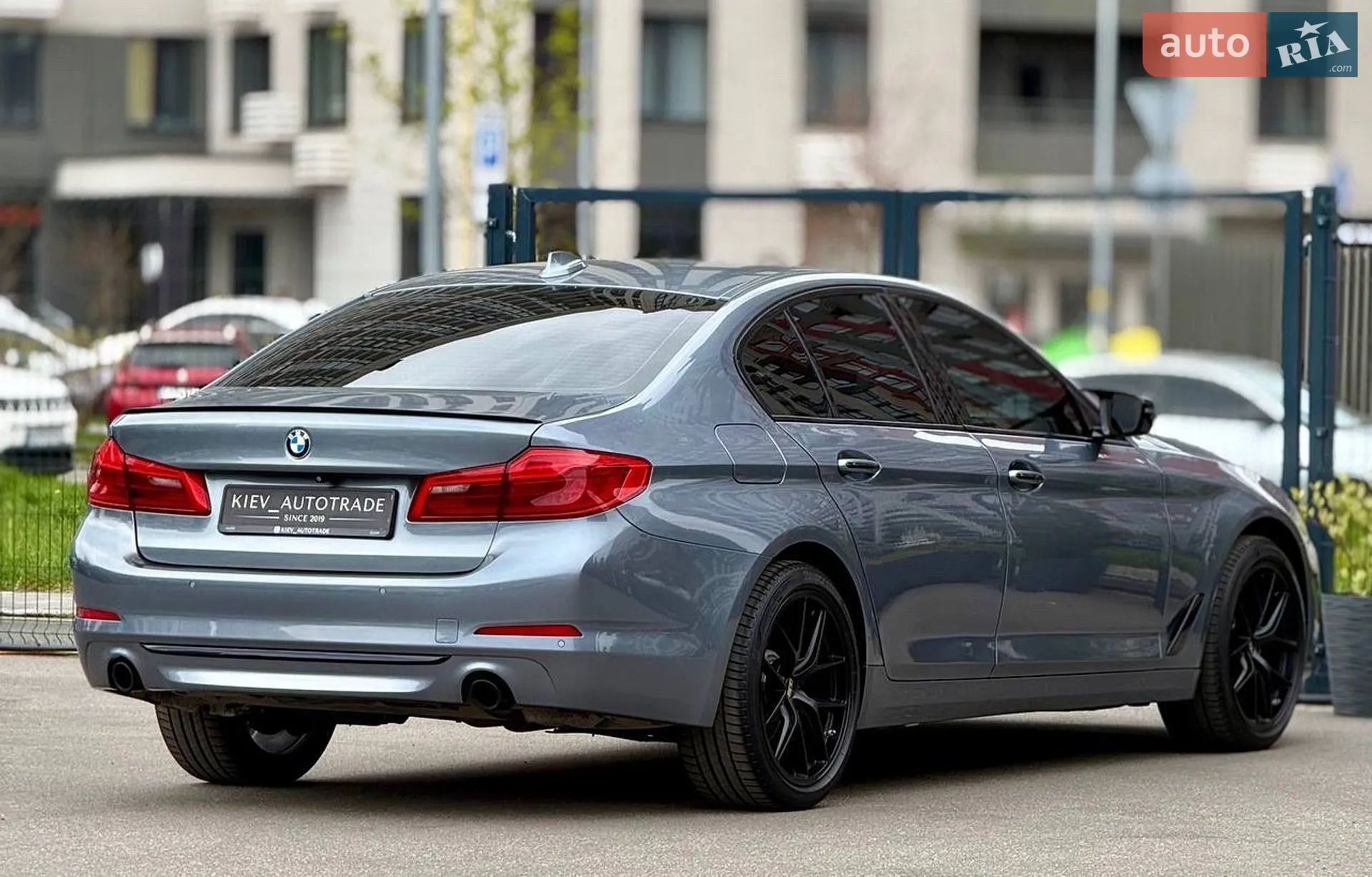 2017 BMW 5er - мініатюра 13