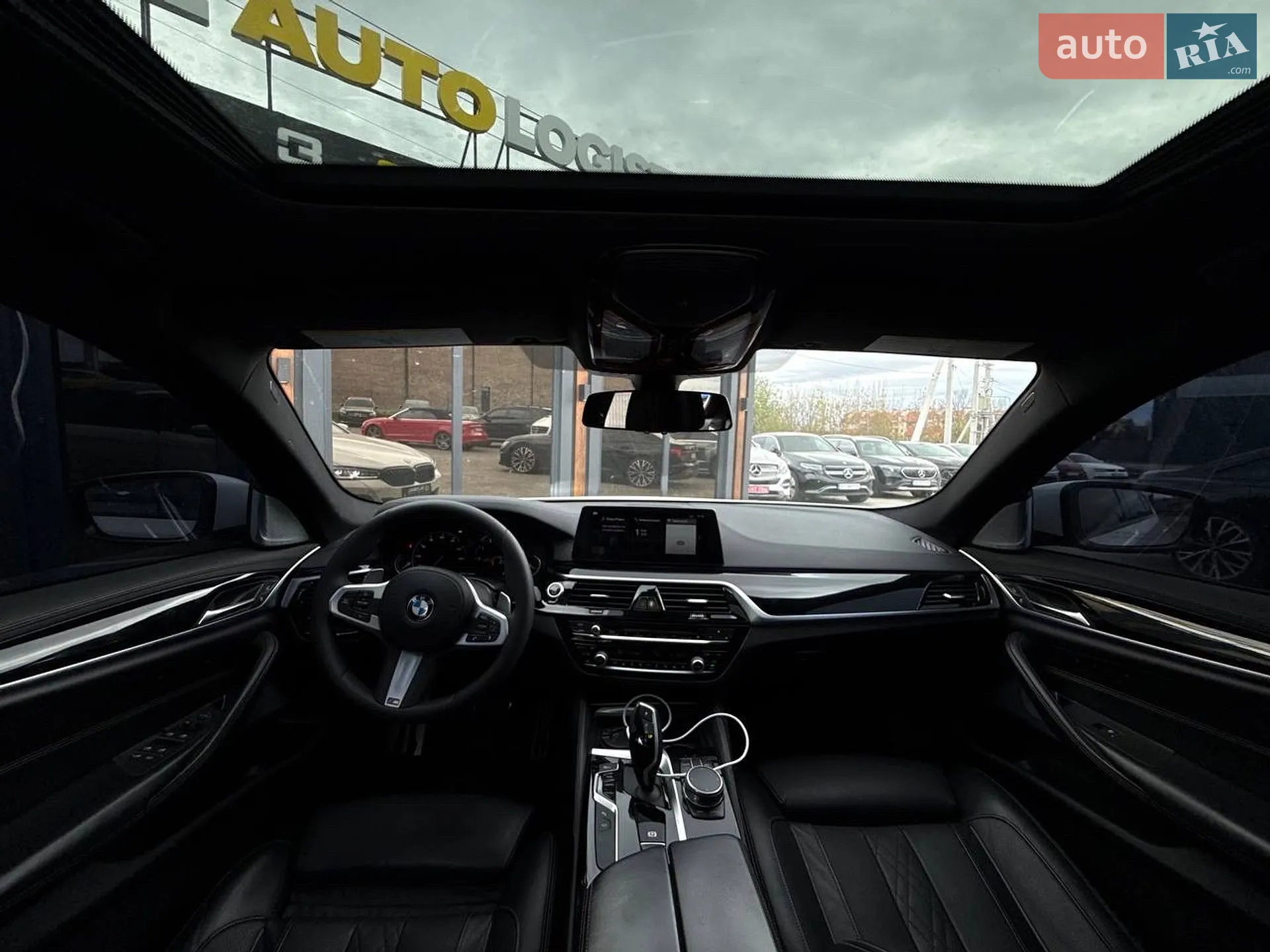 2017 BMW 5er - мініатюра 41