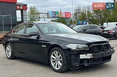 Седан BMW 5 Series 2015 в Луцке
