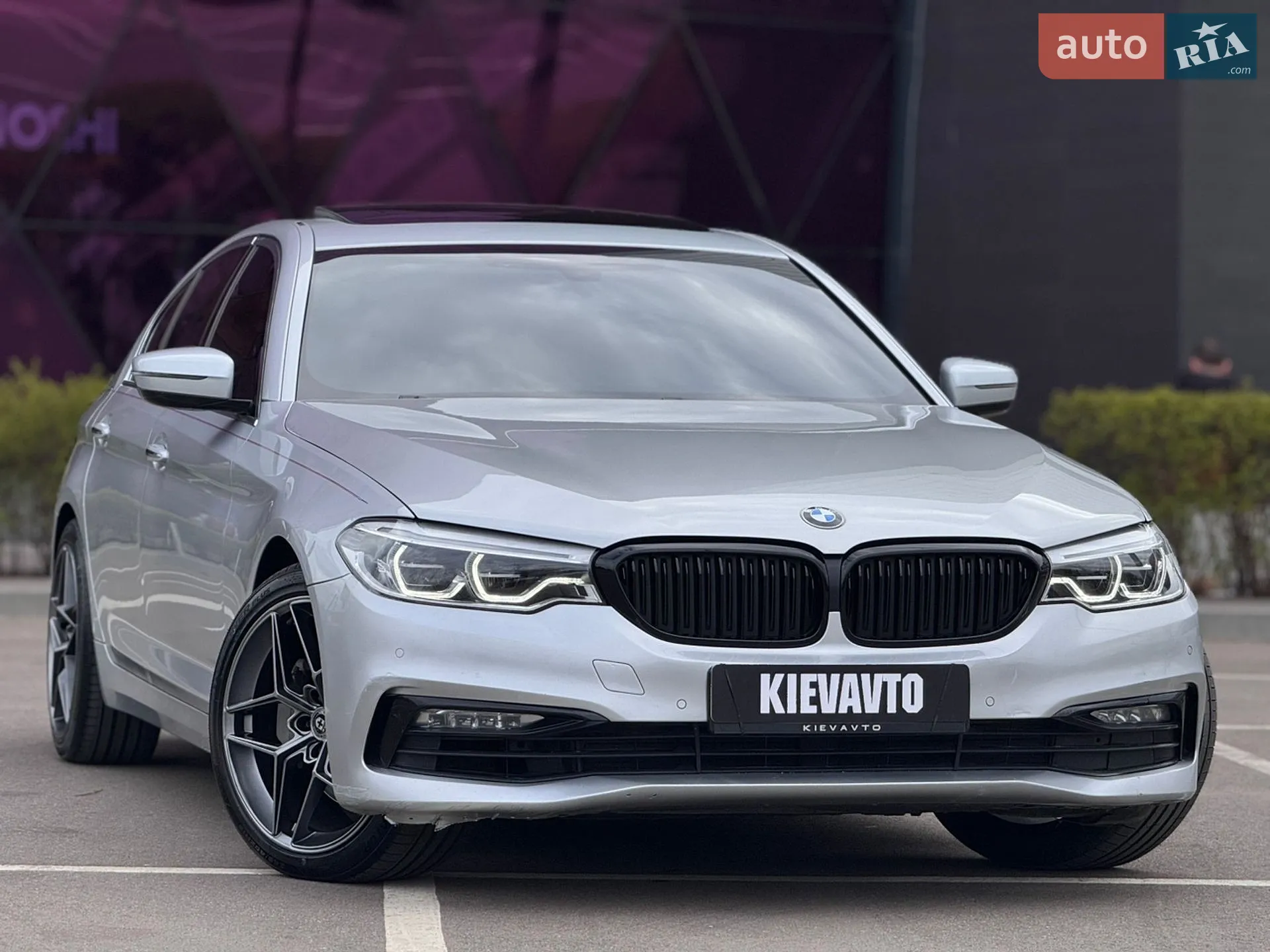 2017 BMW 5er - мініатюра 4